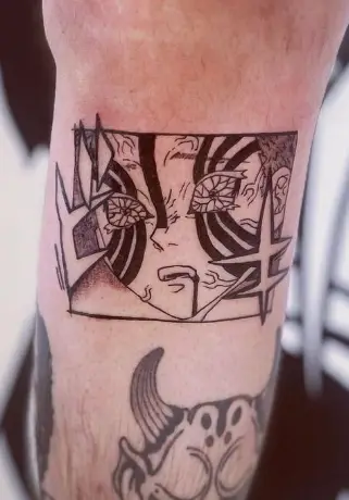 Tatouage manga animé Méounes